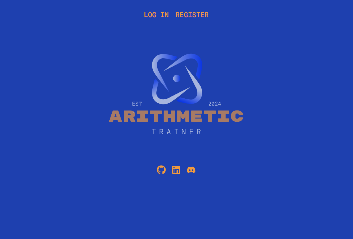 Arithmetic Trainer